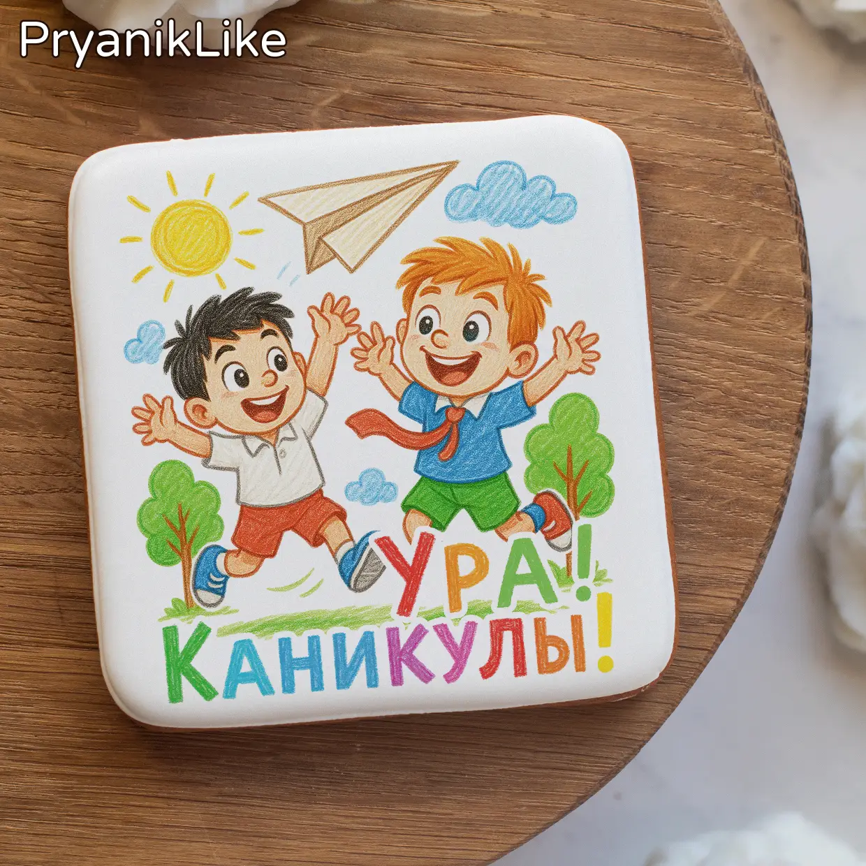 Ура каникулы